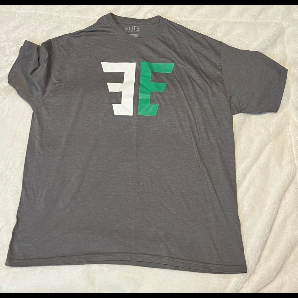 GRAY ELITE TEE